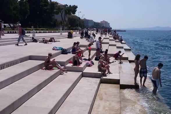 Roli Hotell Zadar Exteriör bild